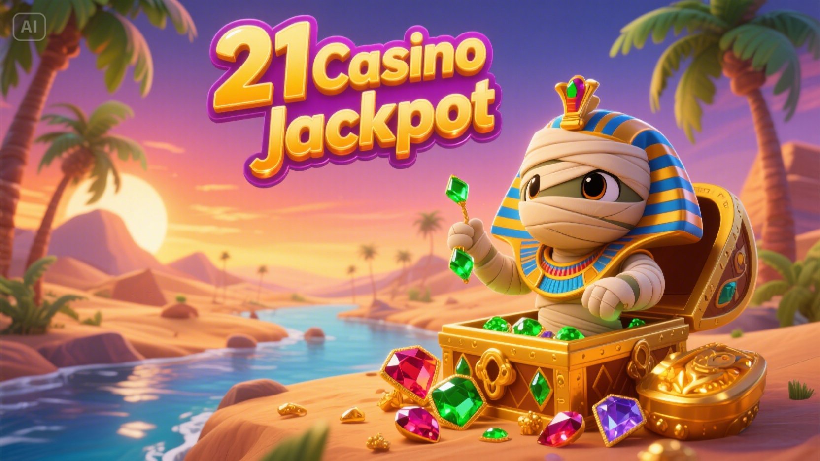 21Casino Jackpot